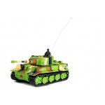 Tank 1:72 RC - zelený